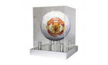 กรอบกล่องอะคริลิคโชว์ลูกฟุตบอลสะสม